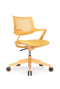 Кресло компьютерное Dream (B2202), Желтый в Сарапуле