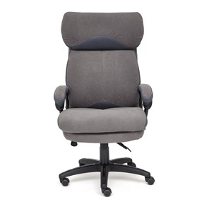 Компьютерное кресло DUKE флок/ткань, серый/серый, 29/TW-12 арт.14039 в Глазове - предосмотр 1
