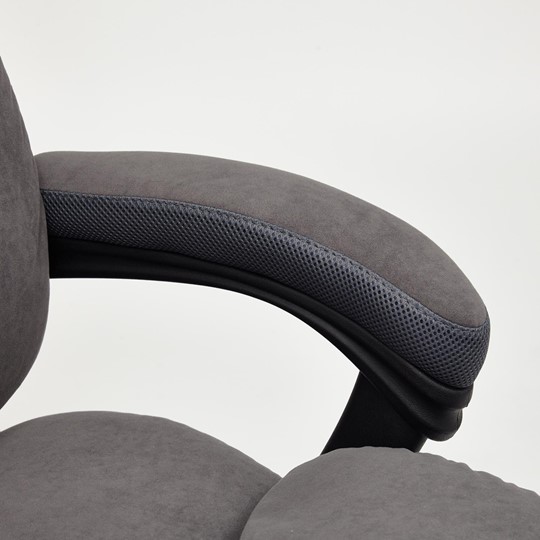 Компьютерное кресло DUKE флок/ткань, серый/серый, 29/TW-12 арт.14039 в Глазове - изображение 13