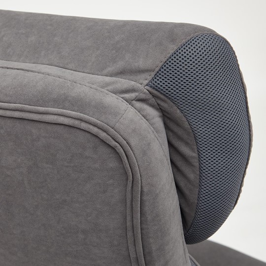 Компьютерное кресло DUKE флок/ткань, серый/серый, 29/TW-12 арт.14039 в Глазове - изображение 16