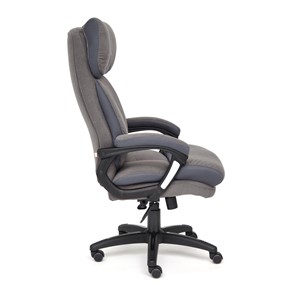 Компьютерное кресло DUKE флок/ткань, серый/серый, 29/TW-12 арт.14039 в Глазове - предосмотр 2