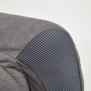 Компьютерное кресло DUKE флок/ткань, серый/серый, 29/TW-12 арт.14039 в Глазове - предосмотр 20