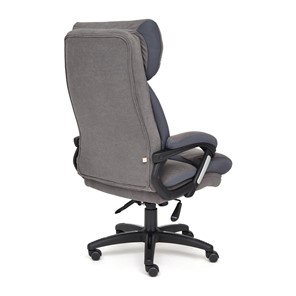 Компьютерное кресло DUKE флок/ткань, серый/серый, 29/TW-12 арт.14039 в Глазове - предосмотр 3