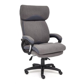 Компьютерное кресло DUKE флок/ткань, серый/серый, 29/TW-12 арт.14039 в Глазове
