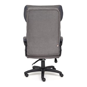 Компьютерное кресло DUKE флок/ткань, серый/серый, 29/TW-12 арт.14039 в Глазове - предосмотр 4