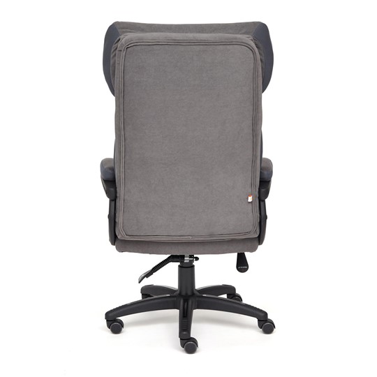 Компьютерное кресло DUKE флок/ткань, серый/серый, 29/TW-12 арт.14039 в Глазове - изображение 4
