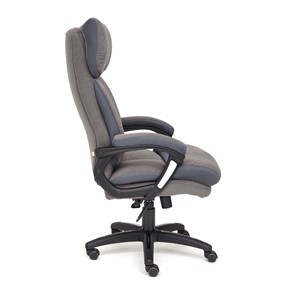 Компьютерное кресло DUKE флок/ткань, серый/серый, 29/TW-12 арт.14039 в Глазове - предосмотр 5