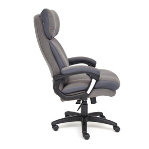 Компьютерное кресло DUKE флок/ткань, серый/серый, 29/TW-12 арт.14039 в Глазове - предосмотр 6