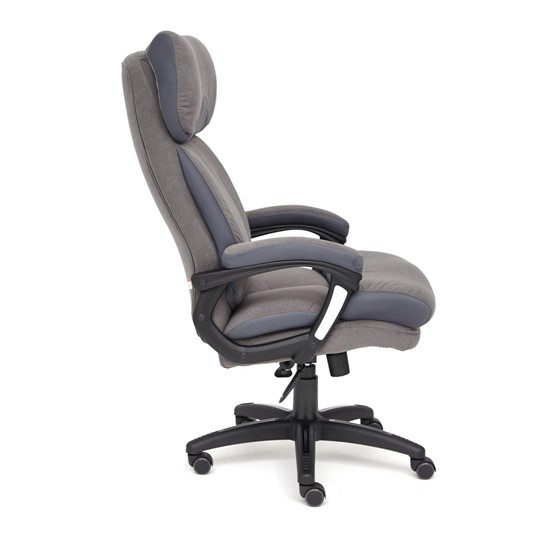 Компьютерное кресло DUKE флок/ткань, серый/серый, 29/TW-12 арт.14039 в Глазове - изображение 6