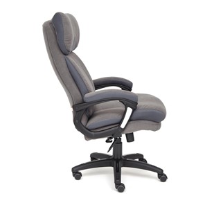 Компьютерное кресло DUKE флок/ткань, серый/серый, 29/TW-12 арт.14039 в Глазове - предосмотр 7