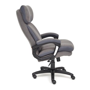 Компьютерное кресло DUKE флок/ткань, серый/серый, 29/TW-12 арт.14039 в Глазове - предосмотр 8