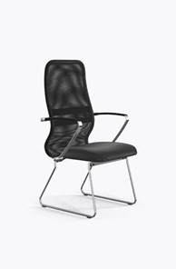 Офисное кресло Ergolife Sit 8 B2-9K - X1+Extra (Черный-Черный) в Глазове