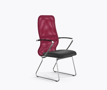 Кресло офисное Ergolife Sit 8 B2-9K - X1+Extra (Красный-Черный) в Сарапуле - предосмотр