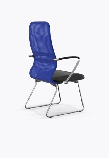 Офисное кресло Ergolife Sit 8 B2-9K - X1+Extra (Синий-Черный) в Сарапуле - изображение 1