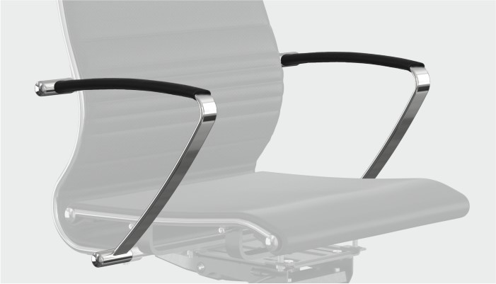 Офисное кресло Ergolife Sit 8 B2-9K - X1+Extra (Синий-Черный) в Глазове - изображение 2