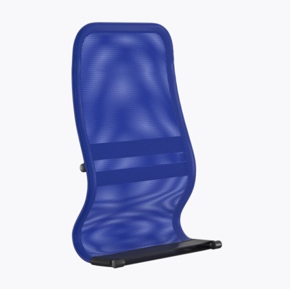 Офисное кресло Ergolife Sit 8 B2-9K - X1+Extra (Синий-Черный) в Сарапуле - изображение 3