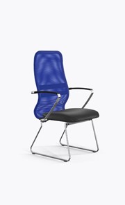 Офисное кресло Ergolife Sit 8 B2-9K - X1+Extra (Синий-Черный) в Глазове - предосмотр
