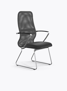 Офисное кресло Ergolife Sit 8 B2-9K - X1+Extra (Св.серый-Черный) в Глазове