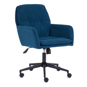 Компьютерное кресло GARDA флок, синий, 32 арт.15292 в Глазове