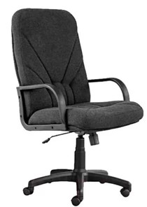 Кресло офисное MANAGER (PL64) ткань CAGLIARI C-38 серый в Сарапуле