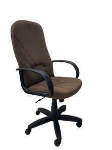 Кресло офисное Менеджер коричневый в Сарапуле