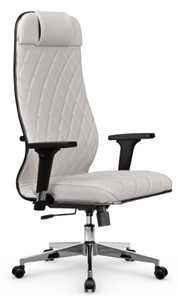 Офисное кресло Мetta L 1m 40M/2D Infinity Easy Clean (MPES) топган, нижняя часть 17834 белый в Воткинске