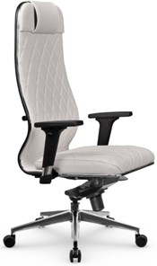 Офисное кресло Мetta L 1m 40M/2D Infinity Easy Clean (MPES) мультиблок, нижняя часть 17839 белый в Воткинске - предосмотр 1
