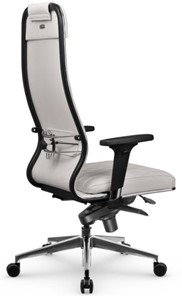 Офисное кресло Мetta L 1m 40M/2D Infinity Easy Clean (MPES) мультиблок, нижняя часть 17839 белый в Воткинске - предосмотр 3