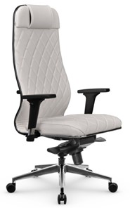 Офисное кресло Мetta L 1m 40M/2D Infinity Easy Clean (MPES) мультиблок, нижняя часть 17839 белый в Воткинске - предосмотр