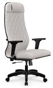 Офисное кресло Мetta L 1m 40M/2D Infinity Easy Clean (MPES) топган, нижняя часть 17831 белый в Воткинске