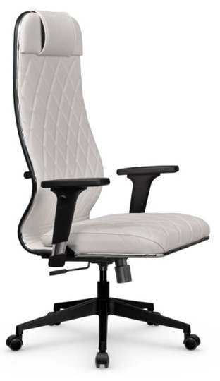 Офисное кресло Мetta L 1m 40M/2D Infinity Easy Clean (MPES) топган, нижняя часть 17832 белый в Воткинске - изображение 1