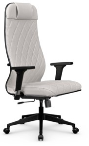 Офисное кресло Мetta L 1m 40M/2D Infinity Easy Clean (MPES) топган, нижняя часть 17832 белый в Воткинске