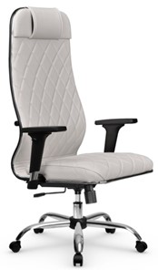 Офисное кресло Мetta L 1m 40M/2D Infinity Easy Clean (MPES) топган, нижняя часть 17833 белый в Воткинске