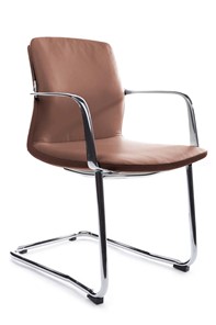 Кресло офисное Plaza-SF (FK004-С11), светло-коричневый в Сарапуле