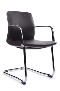 Кресло офисное Plaza-SF (FK004-С11), темно-коричневый в Глазове