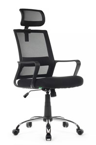 Кресло компьютерное RCH 1029HB, черный/черный в Глазове