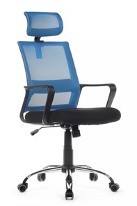 Компьютерное кресло RCH 1029HB, черный/синий в Сарапуле