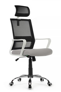 Офисное кресло Riva RCH 1029HW, серый/черный в Сарапуле