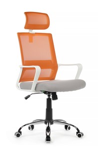 Кресло RCH 1029HW, серый/оранжевый в Сарапуле