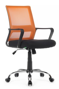 Офисное кресло RCH 1029MB, черный/оранжевый в Глазове