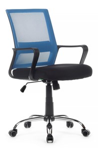Офисное кресло RCH 1029MB, черный/синий в Сарапуле - предосмотр