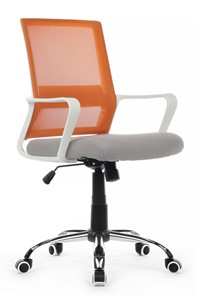 Кресло офисное RCH 1029MW, серый/оранжевый в Сарапуле