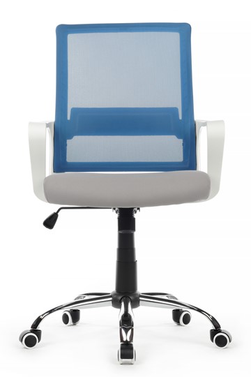 Компьютерное кресло RCH 1029MW, серый/синий в Сарапуле - изображение 1