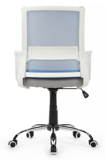 Компьютерное кресло RCH 1029MW, серый/синий в Глазове - изображение 4