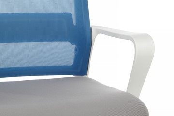 Компьютерное кресло RCH 1029MW, серый/синий в Сарапуле - предосмотр 5