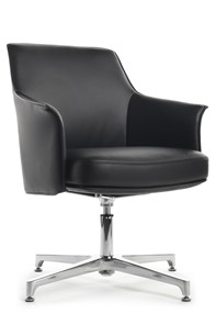 Кресло для офиса Rosso-ST (C1918), черный в Сарапуле