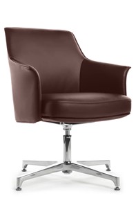 Кресло офисное Rosso-ST (C1918), коричневый в Сарапуле