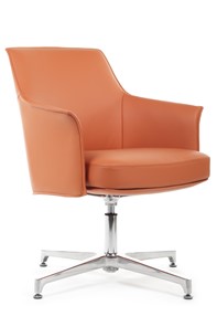 Кресло для офиса Rosso-ST (C1918), оранжевый в Сарапуле