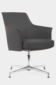 Кресло офисное Rosso-ST (C1918), серый в Сарапуле