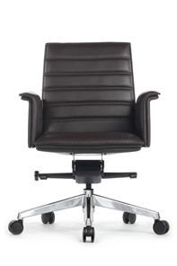 Кресло для офиса Rubens-M (B1819-2), темно-коричневый в Сарапуле